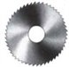 Circular saw blades in carbide and HSS