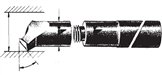 Burins pour tournage intérieur et extérieur