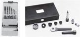 Tarauds à machine en cassette métallique <br />Porte-outils à cliquet pour tarauds, alésoirs à main et <br />filières en casette à bois
