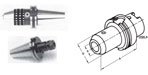 Tool holders for ISO-cones<br />tool holders according HSK-A DIN 69893-1