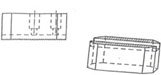 Soft jaws, hardened base jaws