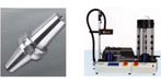Shrink fit chucks, HG -Mini -extensions<br />shrink fit machines