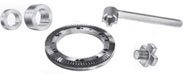 Intermediate rings for milling arbors<br />Hirth - type gear rings, keys