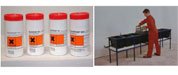 Installations et diluants pour brunier<br /> en température ambiante