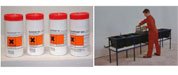 Installations and chemicals for blackening<br /> at room temperature