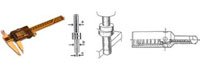 Digital- u. Analogschieblehren, Mikrometer,<br />Kantentaster, Endmasssätze u. Zubehör